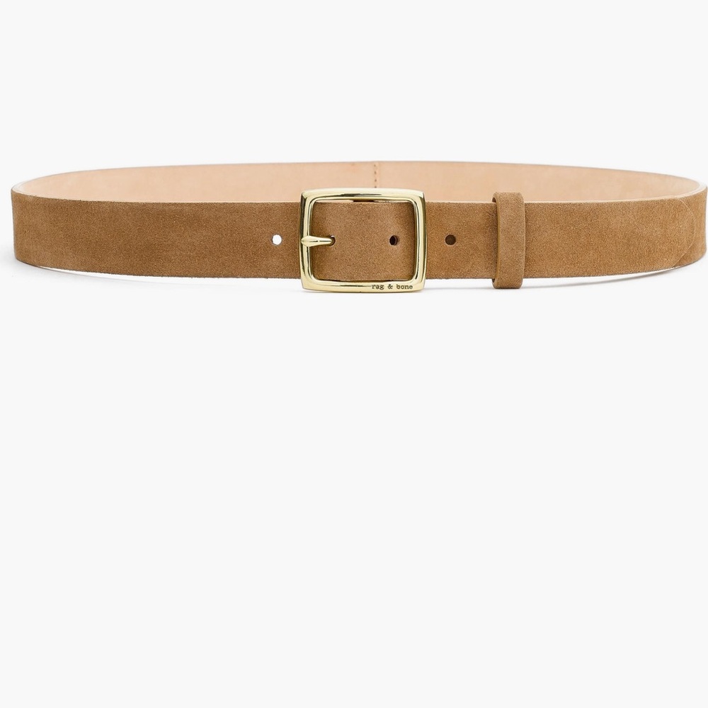 RAG & BONE Boyfriend Suede Belt